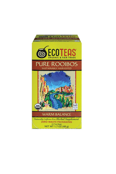 ECOTEAS Rooibos Tea Bags (6x24ct)