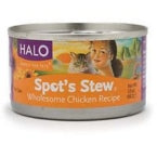 Halo Cat Chicken Spots Stew (12x3 Oz)