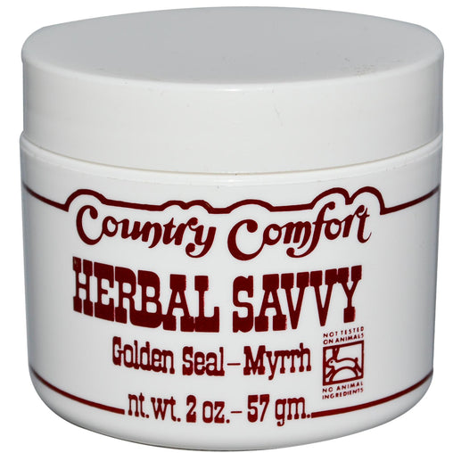 Country Comfort Myrrh-Goldenseal Savvy (1x2 Oz)
