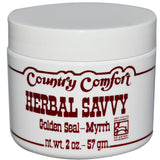 Country Comfort Myrrh-Goldenseal Savvy (1x2 Oz)