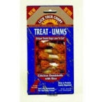 Lick Your Chops Chicken & Dumbells Treat-Umms (6x2.5 Oz)