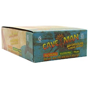Caveman Bar, Drk Choc Almond Coconut (15x1.4 OZ)