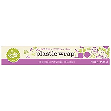 Natural Value Clear Plastic Wrap (24x100 FT)