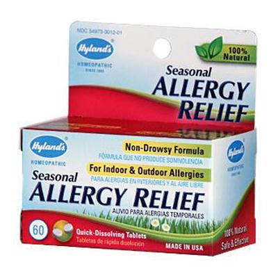 Hyland's Allergy Relief (1x60 TAB)
