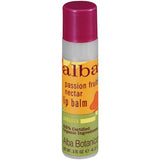 Alba Botanica Passion Fruit Lip Balm (24x.15 Oz)