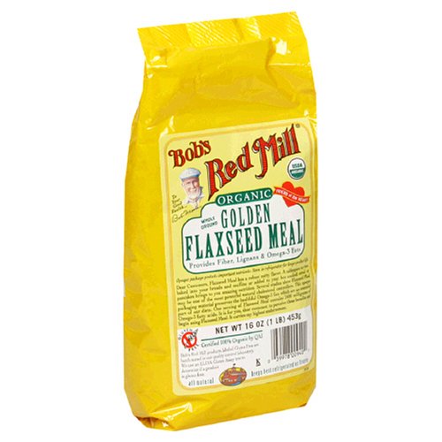 Bob's Red Mill Golden Flaxseed Meal Gluten Free (4x16 Oz)