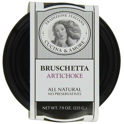 Cucina & Amore Artichoke Brshta (6x7.5OZ )