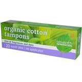 Seventh Generation Super Plus Tampon No Applicator (12x20 CT)