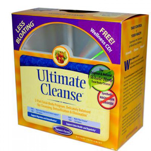 Nature's Secret Ultimate Cleanse Tabs (1x120+120)
