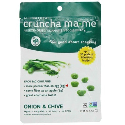 Cruncha Ma-Me Edamame On/Chive (8x0.7OZ )