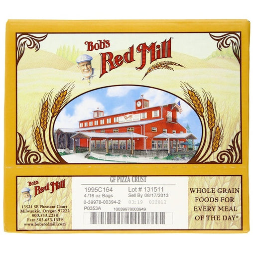 Bob's Red Mill Pizza Crust Mix Gluten Free (4x16 Oz)