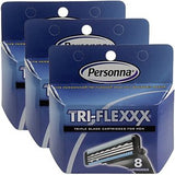 American Safety Razor Tri Flex Cartridge (1x8 CT)