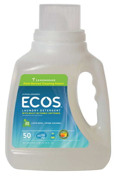 Earth Friendly Ecos Lemgrass Ultra (8x50OZ )