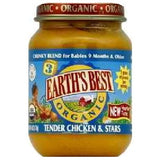 Earth's Best Baby Foods Baby Chicken/Star Sp (12x6OZ )