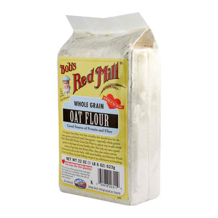 Bob's Red Mill GF Oat Flour (4x22OZ )