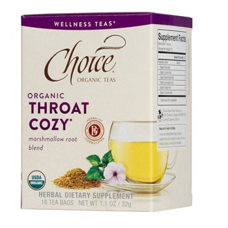 Choice Organic Throat Cozy (6x16BAG )