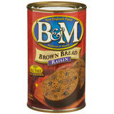 B&M Brown Brd W/Raisins (12x16OZ )