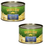 Golden Star Bamboo o Shoots Slc (12x8OZ )