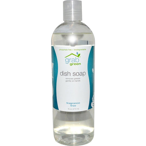 Grab Green Liquid Dsh Soap FraGFr (6x16OZ )