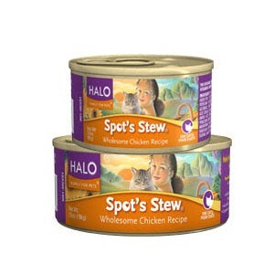 Halo Chicken Wet Cat Food (12x5.5OZ )