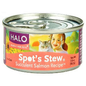 Halo Salmon Wet Cat Food (12x3OZ )