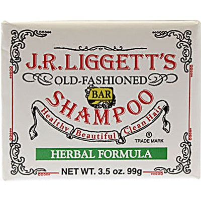 J.R. Liggett Herb Ol Fashioned Bar Shampoo (1x3.5OZ )