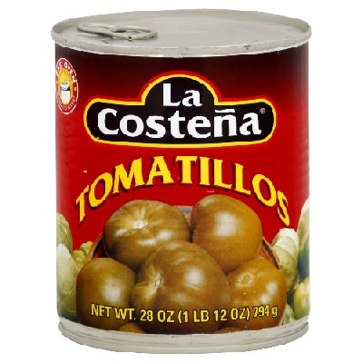 La Costena Green Tomatillo (12x28OZ )