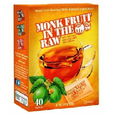 Monk Fruit In The Raw Pack et (8x40 CT)