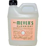 Mrs Meyers Liquid Hand Sp Refil Ger (6x33OZ )