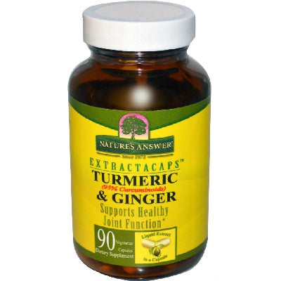 Nature's Answer Turmeric & Ginger (1x90VCAP)