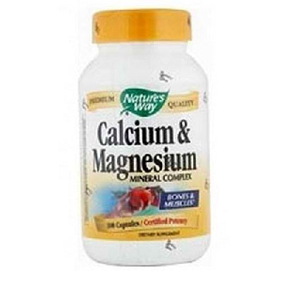 Nature's Way Calcium/Mag 500/250 (1x100CAP )
