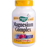 Nature's Way Magnesium Complx 500M (1x100CAP )