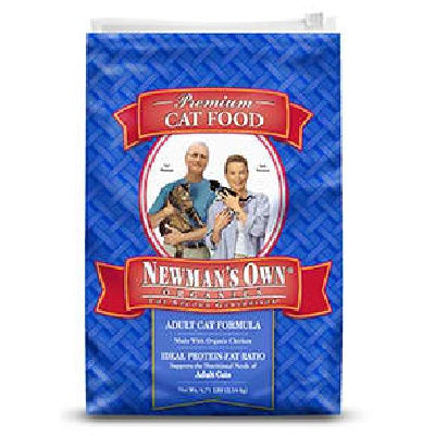 Newman's Own Organics Adlt Cat Ckn Rice (8x3LB )