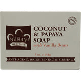 Nubian Heritage Coconut Papaya Soap (1x5OZ )