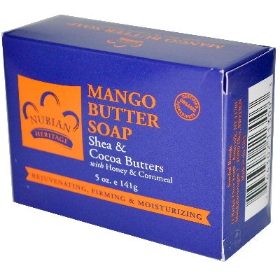 Nubian Heritage Mango Butter Soap (1x5OZ )