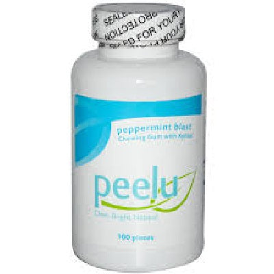 Peelu Peppermint Gum (1x100PC )