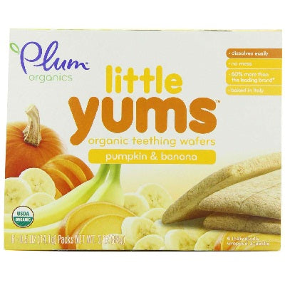 Plum Organics Yum Pumpkin Ban (6x6 CT)