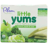Plum Organics Yum Spin Apple (6x6 CT)