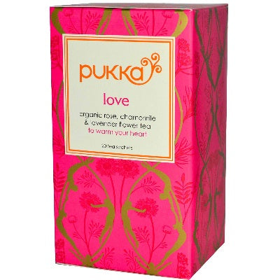 Pukka Herbs Love Tea (6x20BAG )