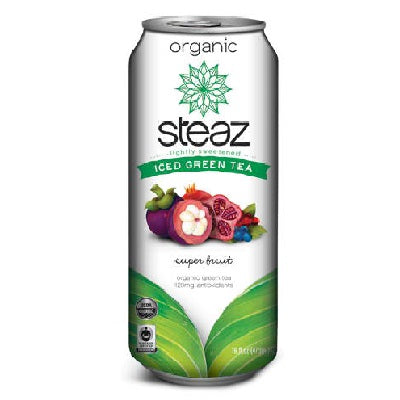 Steaz Teaz Suprfruit (12x16OZ )
