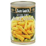 Sun Luck Stir Fry Babycorn (6x15OZ )