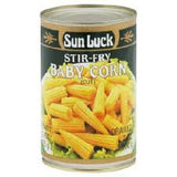 Sun Luck Stir Fry Babycorn (6x15OZ )