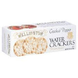Wellington Crackers Cracked Pepper (12x4.4OZ )