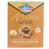 Blue Diamond Asiago Cheese & Seed Crackers(12x4.25OZ)