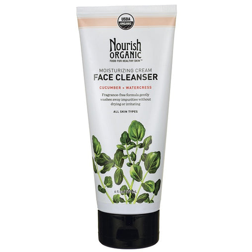 Nourish Face Cleanser Cream, Cucumber/Watercress (1x6 OZ)