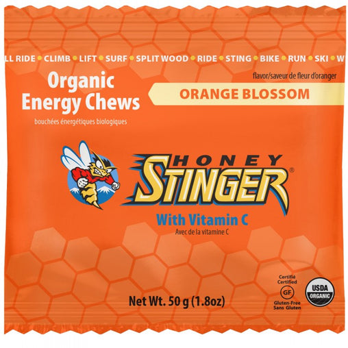Honey Stinger Organic Energy Chews Orange Blossom (12x1.8 OZ)