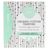 The Honest Company Organic Cotton Tampons Regular (1x16 Ct)