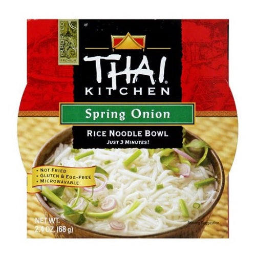 Thai Kitchen Noodle Soup Bowl Spring Onion (6x2.4 OZ)