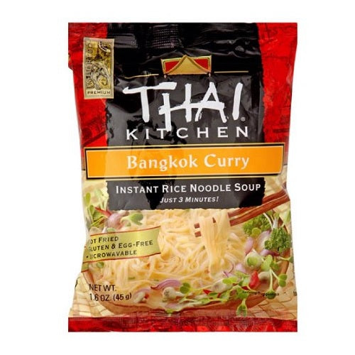Thai Kitchen Bangkok Curry Instant Noodle  (12x1.6 OZ)