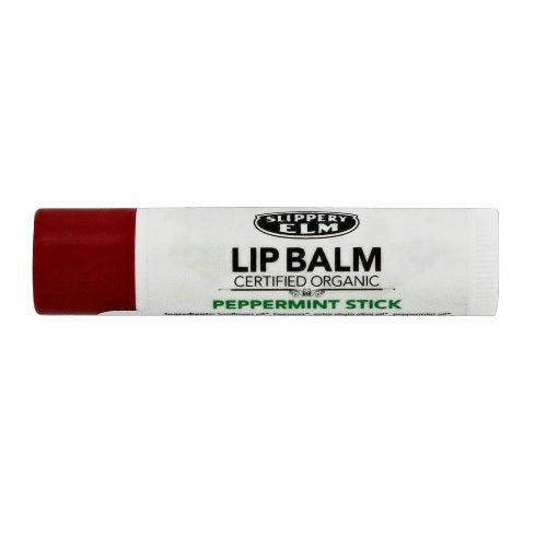 Thayers Organic Slippery Elm Lip Balm Peppermint Stick (24x0.15 OZ)